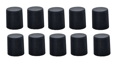 MEI Black Service Port Cap 16 mm. - R134a - Box of 10 - 5580