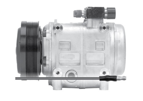 Red Dot 75R8682Q / RD-5-12528-0P QUE Compressor Model QP31HD 12V Poly 8 R134a with G Head Style