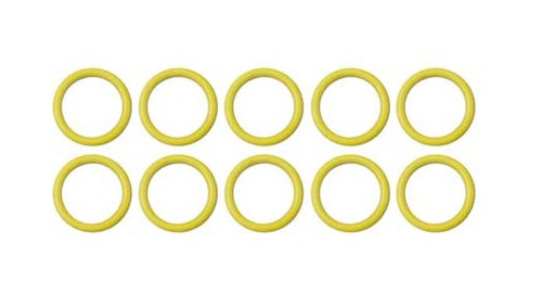 MEI Yellow Suction O-Ring - 3/4 in. OD x 5/8 in. ID - Box of 10 - 0137