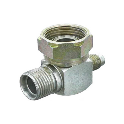 MEI Rotalock Compressor Service Valve R12 - Schrader - 5449