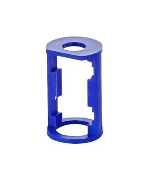 MEI Blue Burgaclip Fitting Clip Holder for Goodyear/Parker Reduced Diameter Hose - No. 6 Hose Size - 4124BC