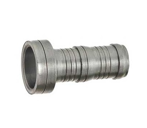 MEI Straight Burgaclip Braze Nipple Fitting for Goodyear/Parker Reduced Diameter Hose - No. 12R Hose Size - 4676BC