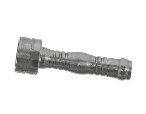 MEI Straight Burgaclip Braze Nipple Fitting for Goodyear/Parker Reduced Diameter Hose - No. 6R Hose Size - 4670BC