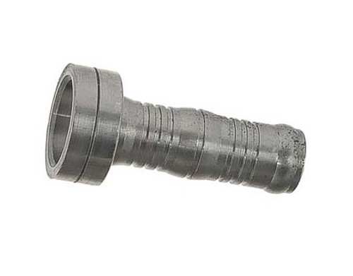 MEI Straight Burgaclip Braze Nipple Fitting for Goodyear/Parker Reduced Diameter Hose - No. 10R Hose Size - 4674BC