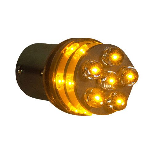 Heavy Duty Lighting 67 Style 18 LED Amber Replacement Bulb - HD67018Y