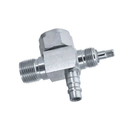 Red Dot Backseat Valve Type Tube-O Compressor Service Fitting 13mm Port Lo Side - 75R5731 / RD-5-9956-0P