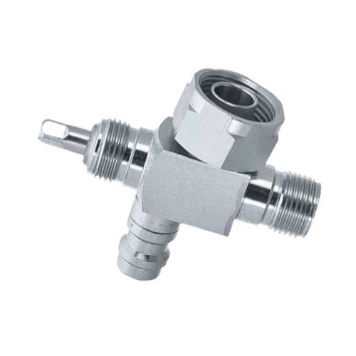 MEI Tube-O Ring Compressor Service Valve No. 8 Male Insert O-Ring Fitting Style - 5517