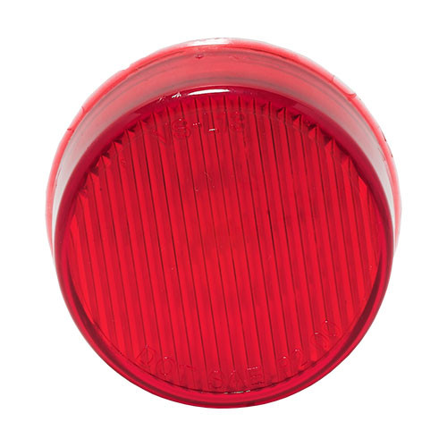 Heavy Duty Lighting 2 in. 10 LED Red Round Clearance Marker Light with Red Lens - HD20010R
