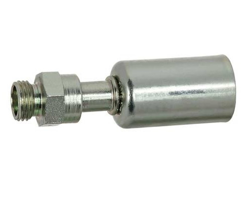 MEI Male Straight Quick Disconnect Steel Fitting No. 6 - 4591S