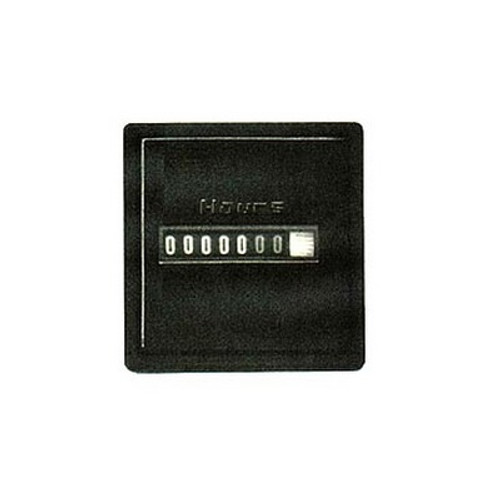 ENM 7-Digit AC Panel Mount Hour Meter 110V AC/2W - T32BL72D