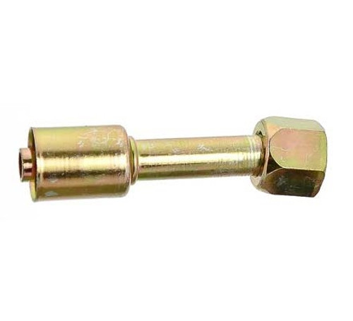 MEI Female Flare Straight Steel Fitting No. 10 x Hose No. 10 without Port - 4352S