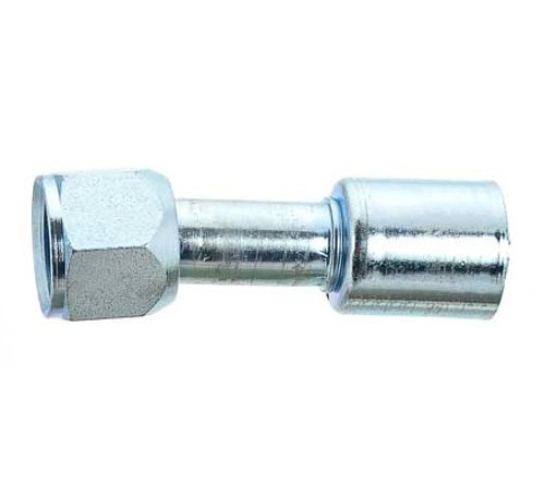 MEI Female Flare Straight Steel Fitting No. 12 x Hose No. 12 without Port - 4353S