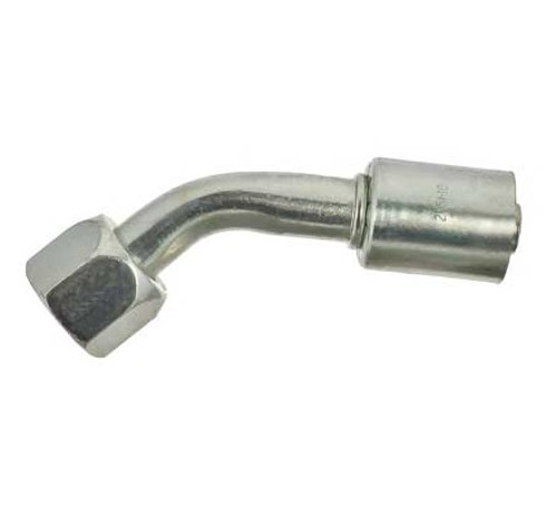 MEI Female Flare 45 Deg. Steel Fitting No. 10 x Hose No. 10 without Port - 4356S