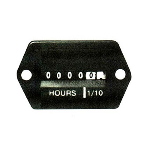 ENM 5-Digit Non-Resettable DC Powered Hour Meter 24V DC/50 Hz - Back of Panel - T18BH524BC09