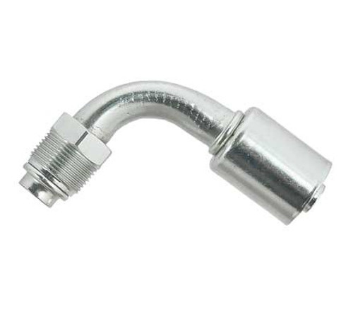 MEI Male O-Ring 90 Deg. Steel Fitting No. 10 x Hose No. 10 without Port - 4400S