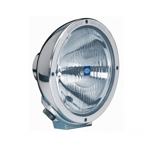 Hella Lens / Reflector Unit for Rallye 4000 Halogen Chrome / Black Euro Beam Lamps - 148131011