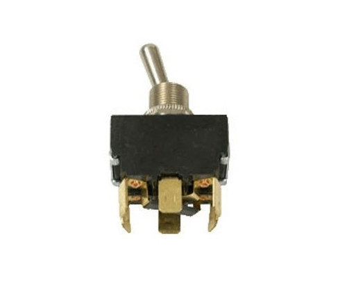 Pollak Medium-Duty Toggle Switch with 2 Blade Terminals - Packaged - 34-579QP