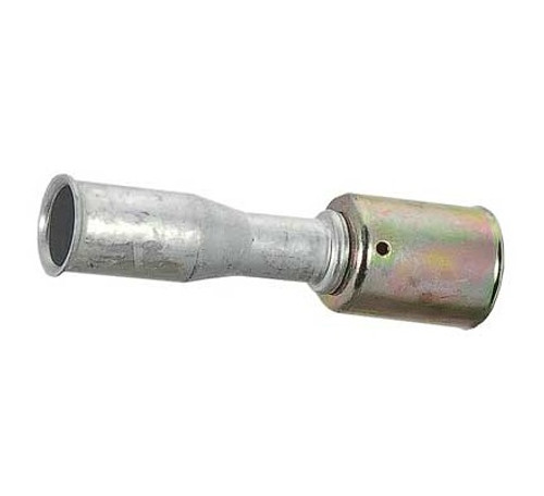 MEI Straight A/C Ford Springlock Aluminum Fitting No. 10 x Hose No. 10 - 4944