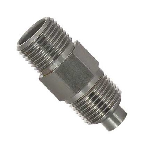 MEI No 6 Drier Port Adapter Fitting 3/8 in. MOR to 3/8 in. MIO - 4136