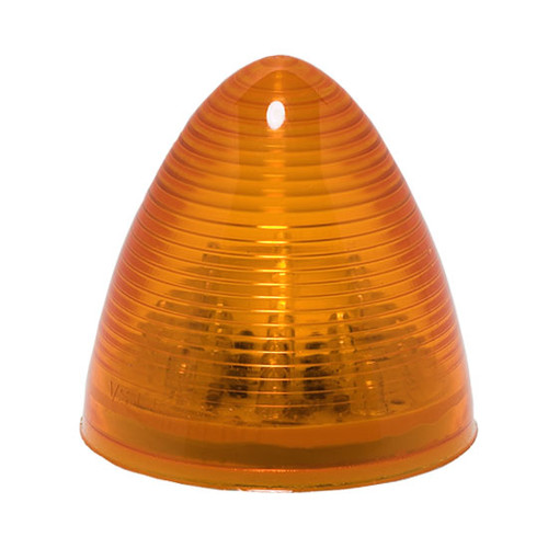 Heavy Duty Lighting 2.5 in. 13 LED Amber Beehive Clearance Marker Light - HD25313Y