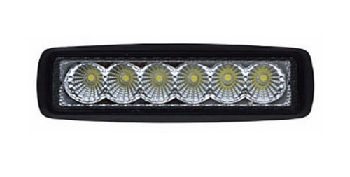 Hella Optilux 6 in. Mini Light Bar 6 LED Lamp 10-30VDC 18W - H71020411