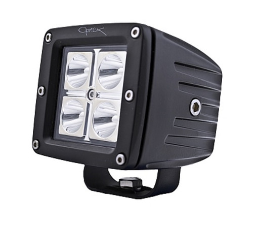 Hella Optilux Cube 4 LED Spot Lamp Kit 10-30V DC 16W - H71020501