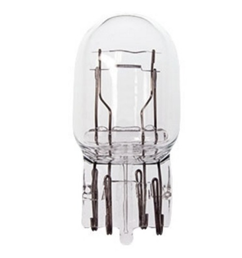 Hella T6.5 Standard Miniature Bulb 12V 21/5W W3X16d Base - Bulk Pkg - 7443