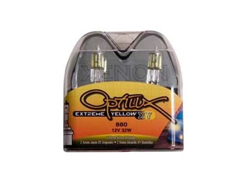 Hella T3.25 Optilux Extreme Xenon Yellow XY Bulb 12V 27W - PG13 Base - Pair - H71071172