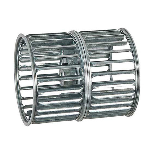 MEI Double Inlet Aluminum Blower Wheel 3-3/16-in. Dual for Red Dot Unit - 3730