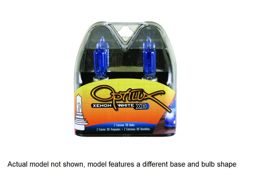 Hella T3.25 Optilux Extreme Xenon White XB Bulb 12V 32W - PG13 Base - Pair - H71071212