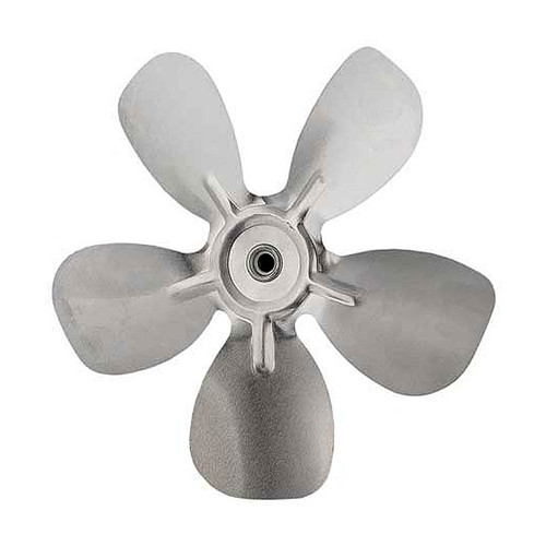 MEI Condenser Fan Blade Aluminum 8-in. Diameter CW for Multi-Fit Applications - 3382