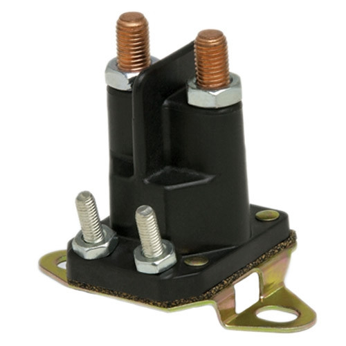 Cole Hersee Continuous Duty SPST Solenoid 12V with Plastic Body - Bulk Pkg - 24612-10
