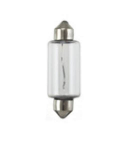 Hella T4.625 15 x 43 mm. Miniature Bulb 24V 18W SV8.5-8 Base - Bulk Pkg - 6480