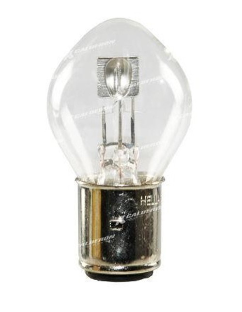 Hella B11 Standard Miniature Bulb 12V 45/45W - BA20d Base - Bulk Box of 10 - 6245