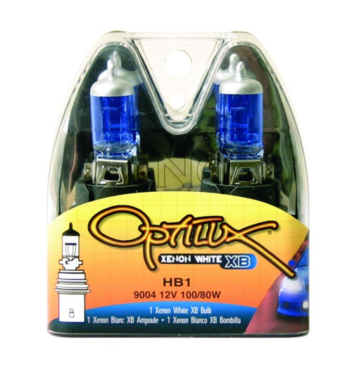Hella T4.625 Optilux Extreme Xenon White XB Bulb 12V 100/80W - P29t Base - Pair - H71070327