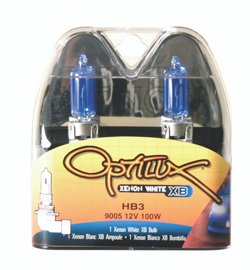 Hella T4 Optilux Extreme Xenon White XB Bulb 12V 100W - P20d Base - Pair - H71070347