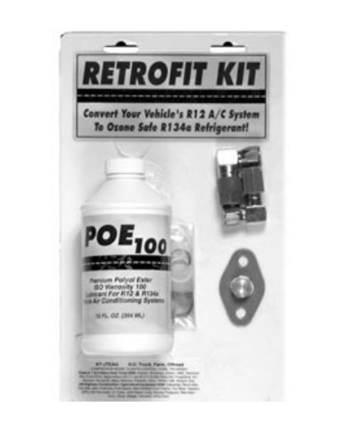 Red Dot CCI/Tecumseh Retro-Kit Applications - Convert R12 to R-134A - 79R4600 / RD-5-8958-0P