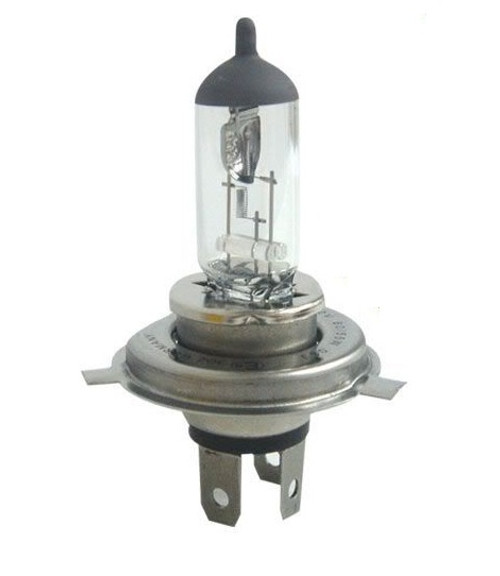 Hella T4.625 High Wattage Halogen Bulb 12V 100/80W - P43t Base - H4 100/80W