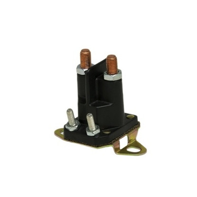 Cole Hersee Plastic Body Continuous Duty Solenoid 12V SPST - Boxed - 24612-10