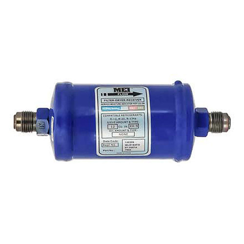 MEI In-Line Receiver Drier for Bus Applications 7-in. Male Flare - 7500