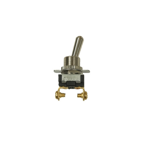 Pollak 2-Position Toggle Switch 20A 12V SPST On-Off - 34-500P