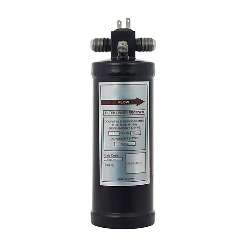 MEI Receiver Drier for Volvo Trucks 8-in. Male Flare - 7218