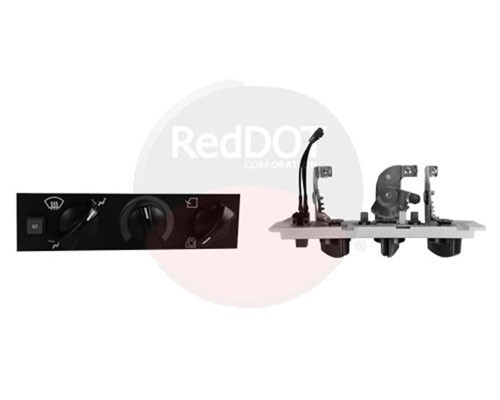 Red Dot AC Control Panel RD-3-9385-0P