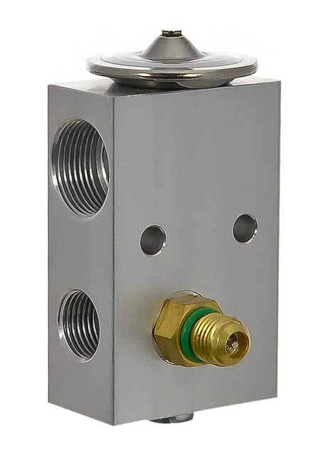 MEI Block Type Expansion Valve with 2 Ton Rating and R12 Port - 1626