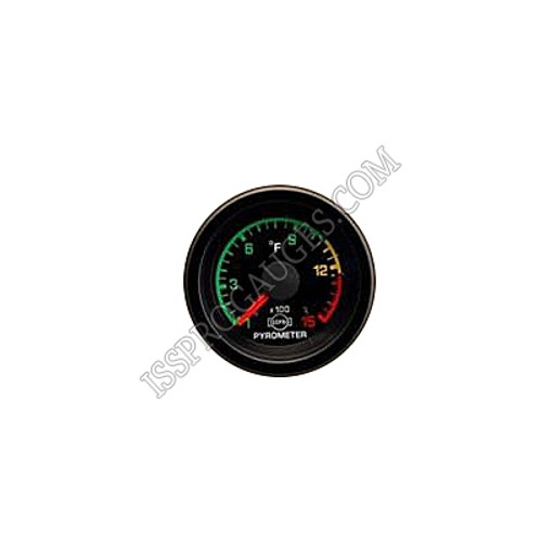 ISSPRO Electrical Air Core Pyrometer Pre-Turbo 100-1500 Deg. F - R3607TR