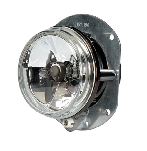 Hella 008582001 90 mm. Fog Lamp with Mounting Frame 12V 55W