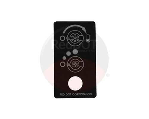 Red Dot Label RD-2-1293-0P