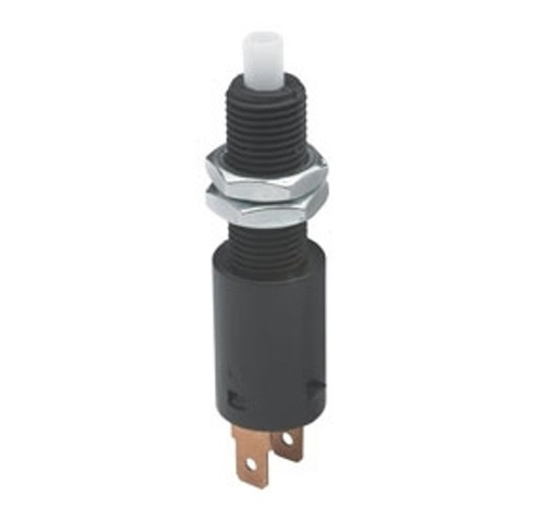 Littelfuse Cole Hersee 8715-BK SPST Mechanical Stoplamp Switch with 2 Blade Terminal - Bulk Pkg