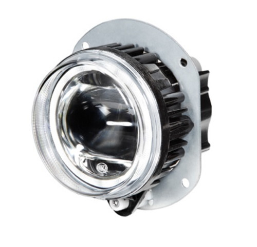 Hella 90 mm. LED L4060 Front Fog Lamp with Daytime Running Light and Position Light 9-32V - 011988011