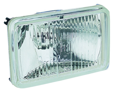 Hella 4 in. x 6 in. Rectangular High Beam Conversion Headlamp - ECE - 003177871